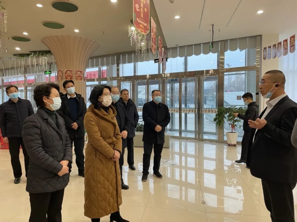 临汾张潞萍在安泽调研涉农项目及产业规划运行情况
