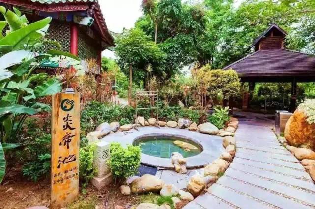 著名的芦苞"长命水"就在这里,各位"温泉爱好者"绝对不能错过