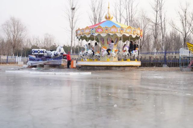 台湖公园冰雪运动季开幕!超大雪场,10余项活动等你来