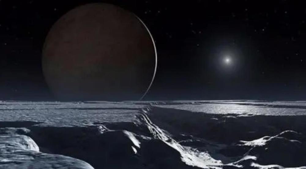 走进神秘的冥王星站在冥王星上看太阳太阳有多大