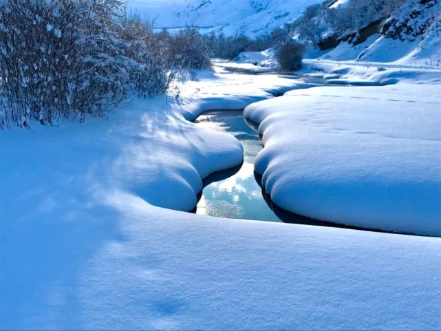 winter solstice从小生活在北方的我对于银装素裹的雪之国已经不再
