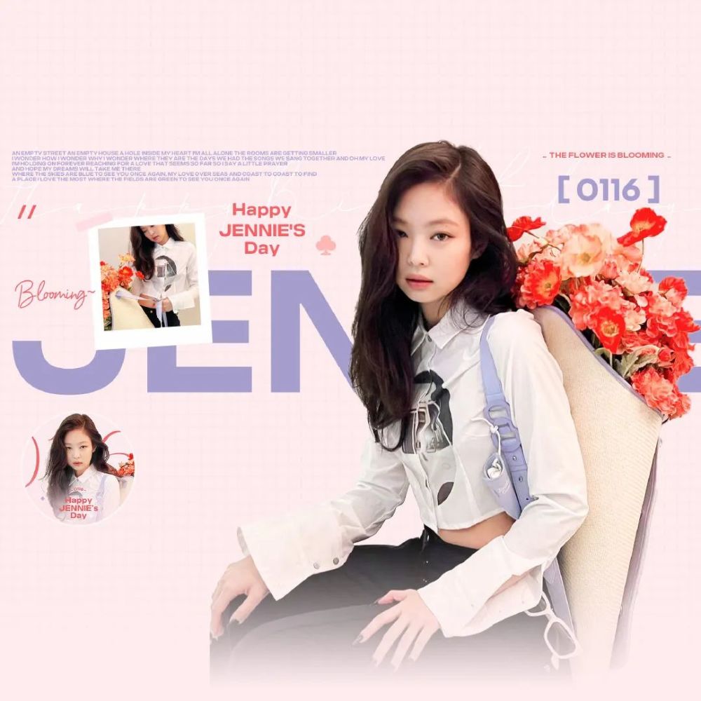 黑天鹅|金智妮jenniejennie更新:建议宝宝不要喝酒jennie:欧尼生日 我