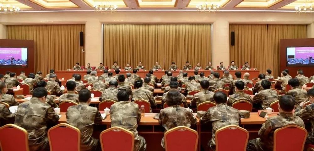 兵团召开2022年度民兵大冬训开训动员会