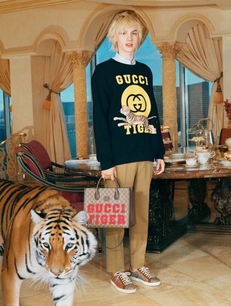 guccitiger古驰中国年系列