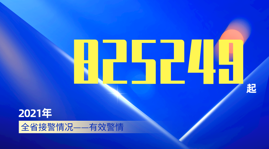 你好警察节数说110人民警察的守护超乎你想象