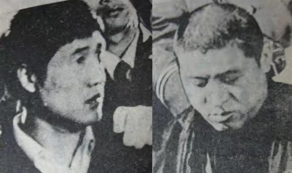 除了以上二人之外,绰号"杨馒头"杨德光,和绰号"小飞"陈建滨则是另外两
