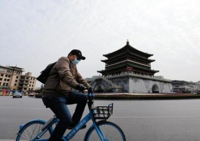 疫情下的西安愿西安早日解封