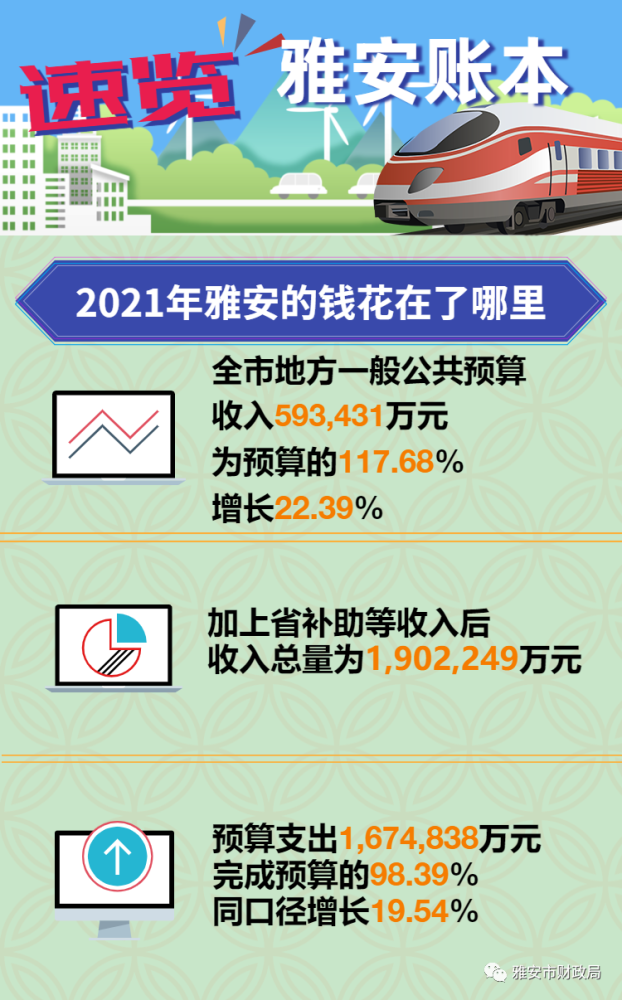 速看2022雅安账本