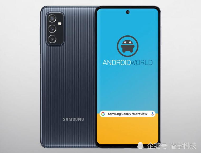 三星galaxy m52综述你可以将m52视为a52s的风扇版.