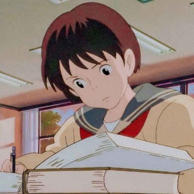 超实用好好学习读书人头像单身限定