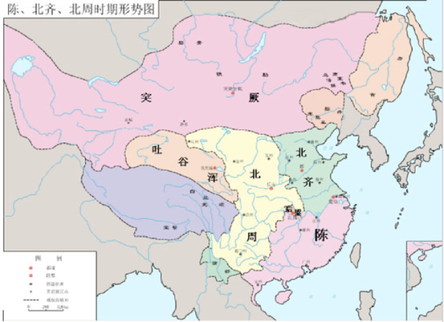 陈宣帝遣吴明微统众十万北伐,至年底,得淮南诸州郡,这是南朝最后一次