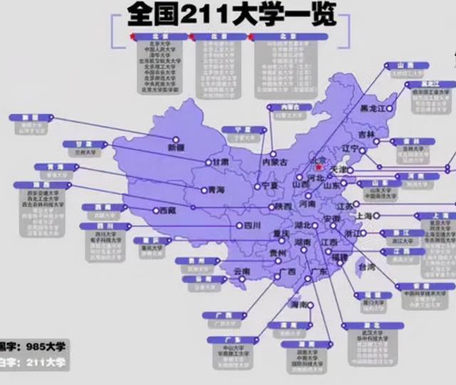 为避免加剧教育内卷建议取消985和211标签网友看法不一