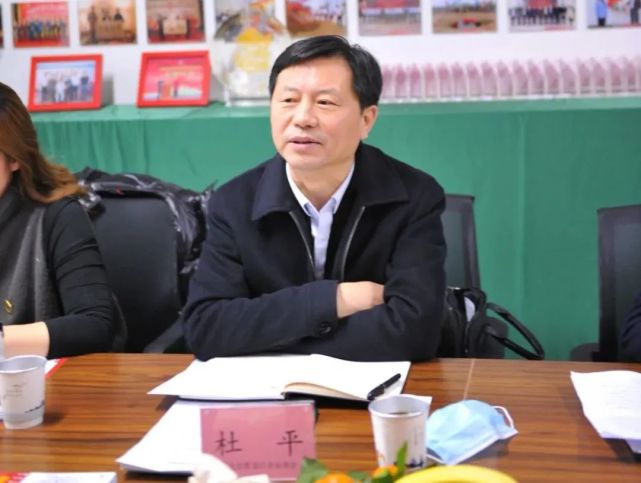 五常市委书记杜平带队赴商会开展招商引资工作