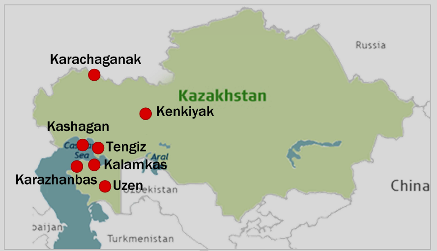 风暴眼中的哈萨克斯坦的几个地理考点关于哈萨克斯坦的16个事实