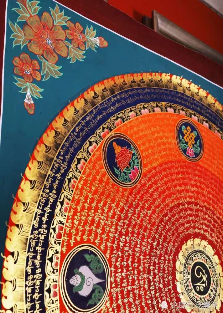 吉祥八宝坛城的由来与赏析