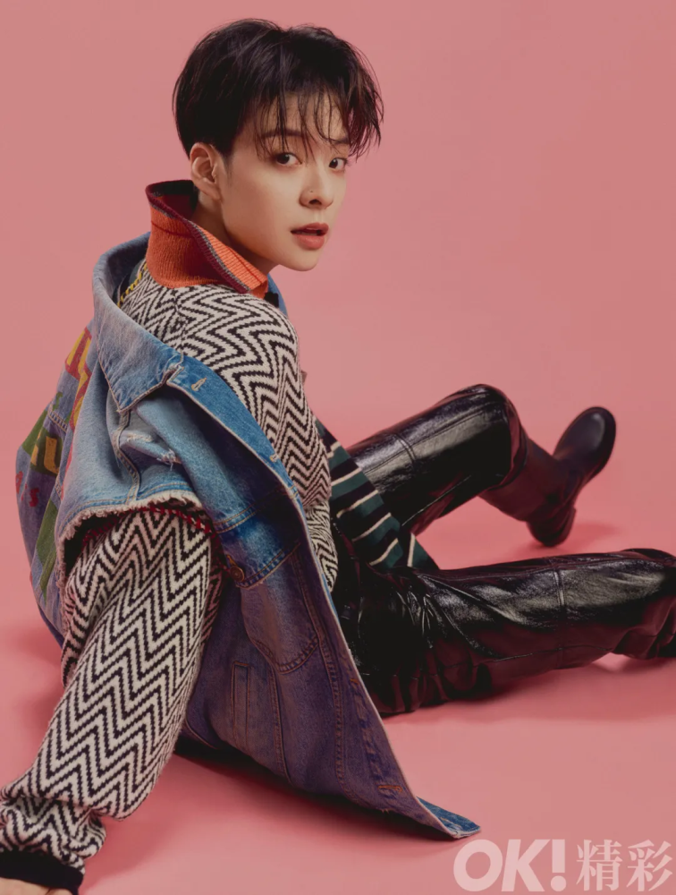闪光的乐队amber刘逸云和胡宇桐学东北话想尝试重摇滚