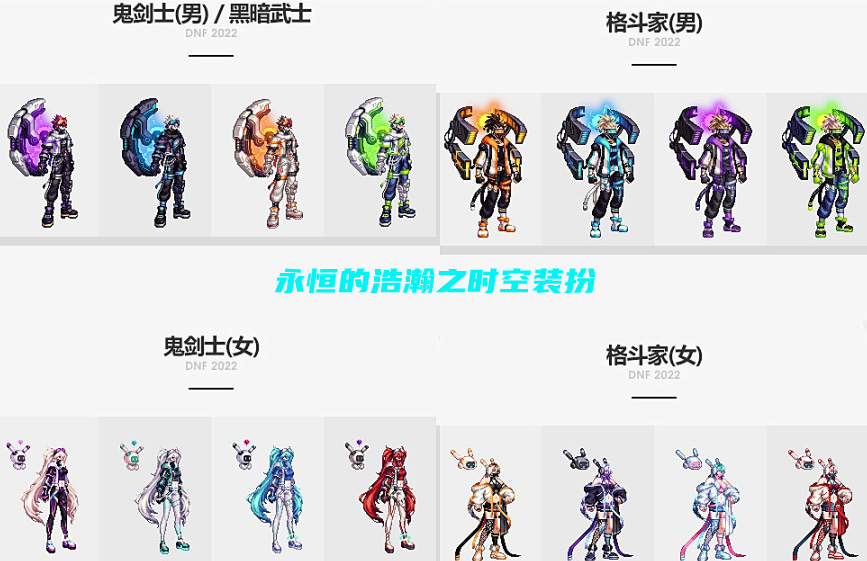 dnf22年新春礼包爆料核心道具一览稀有克隆武器装扮来了