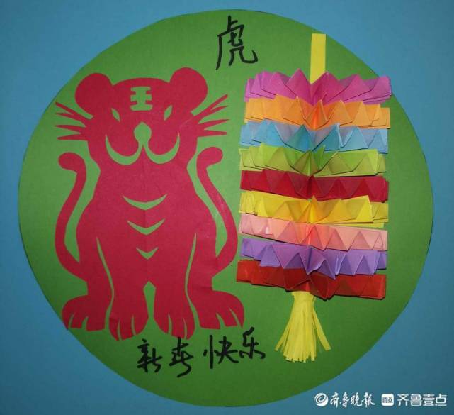 情报站|手工diy!漂亮的创意虎年小挂饰做起来,简单又易学