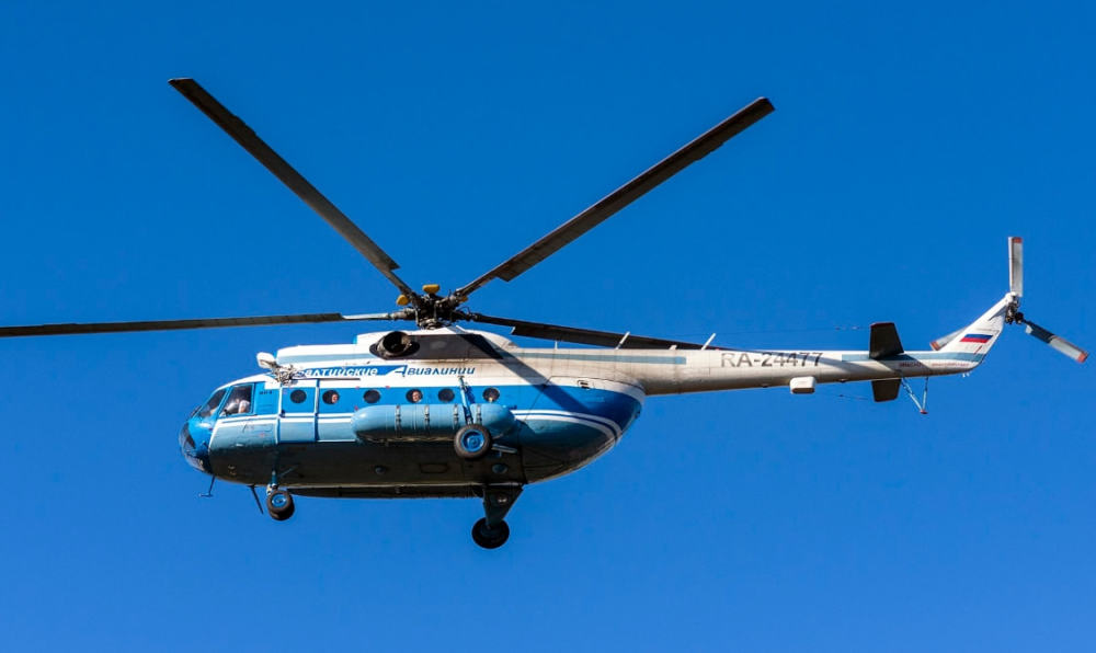 直升机产量之最总产量17000架的米8直升机将服役100年中