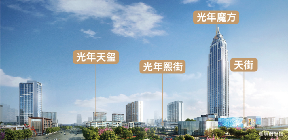 天街tod合体龙湖光年大城正式揭幕