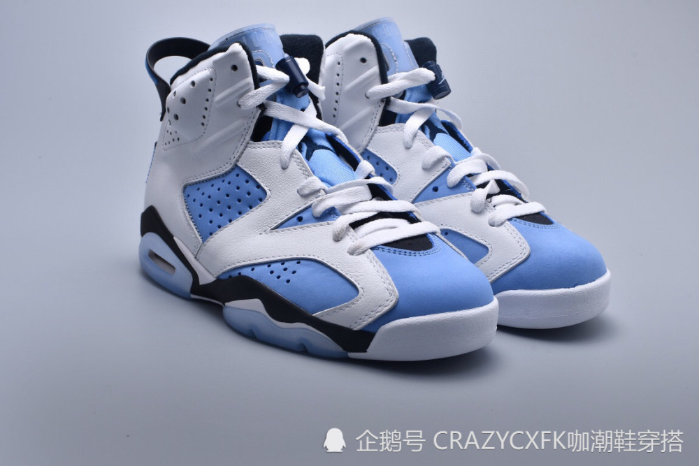 乔丹airjordanuniversityblueaj6北卡篮球鞋ct8529410