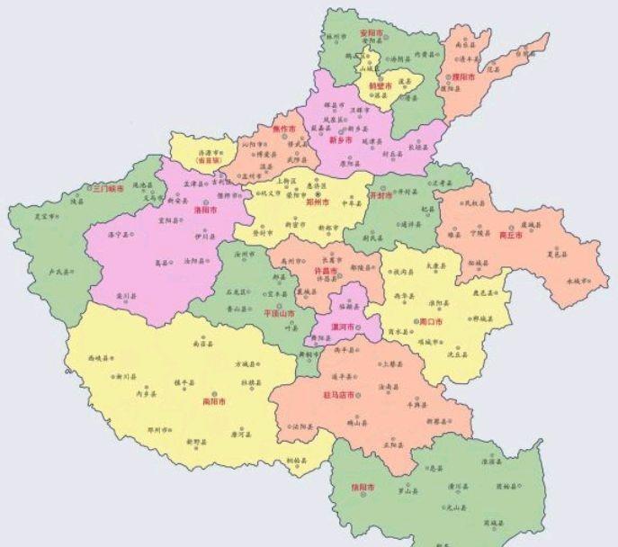 济源市河南省省直辖县,县级行政单位,独立于河南省十七个地级市之外的