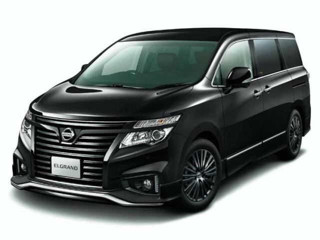 定位中大型mpv 全新日产elgrand渲染图