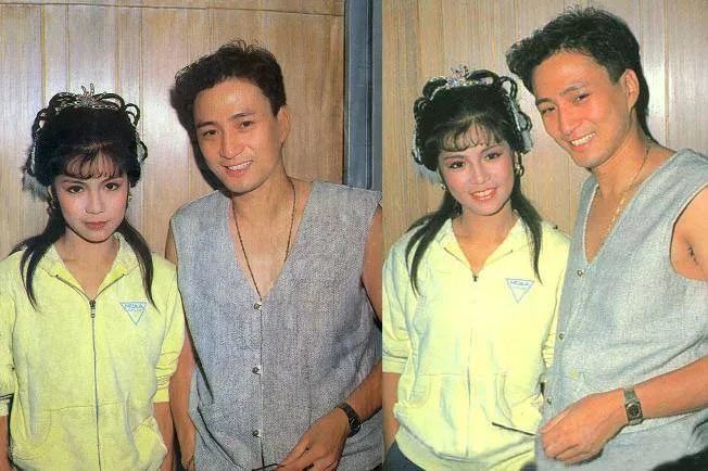 娱乐圈中被5位中年男人纳入怀抱的年轻女孩最小的18岁