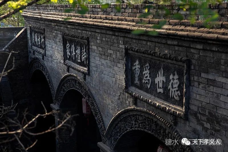 绝美的孝义大孝堡李家大院每一张图都是壁纸
