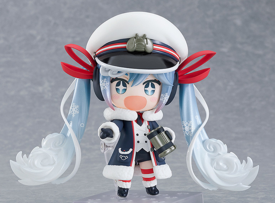 2022年雪初音粘土人手办正式宣传图公开墨镜好酷呀