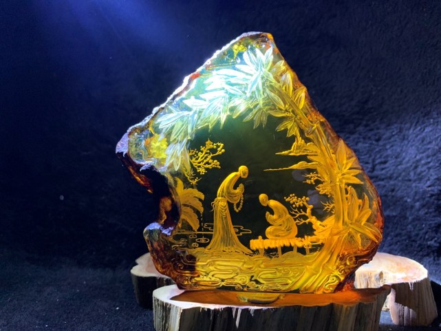 胡杰:阴雕第一人,这雕工太绝了