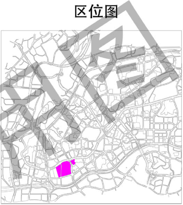 九龙坡区土地调规涉及商业规模学校建设等