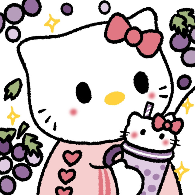 hellokitty凯蒂猫情头