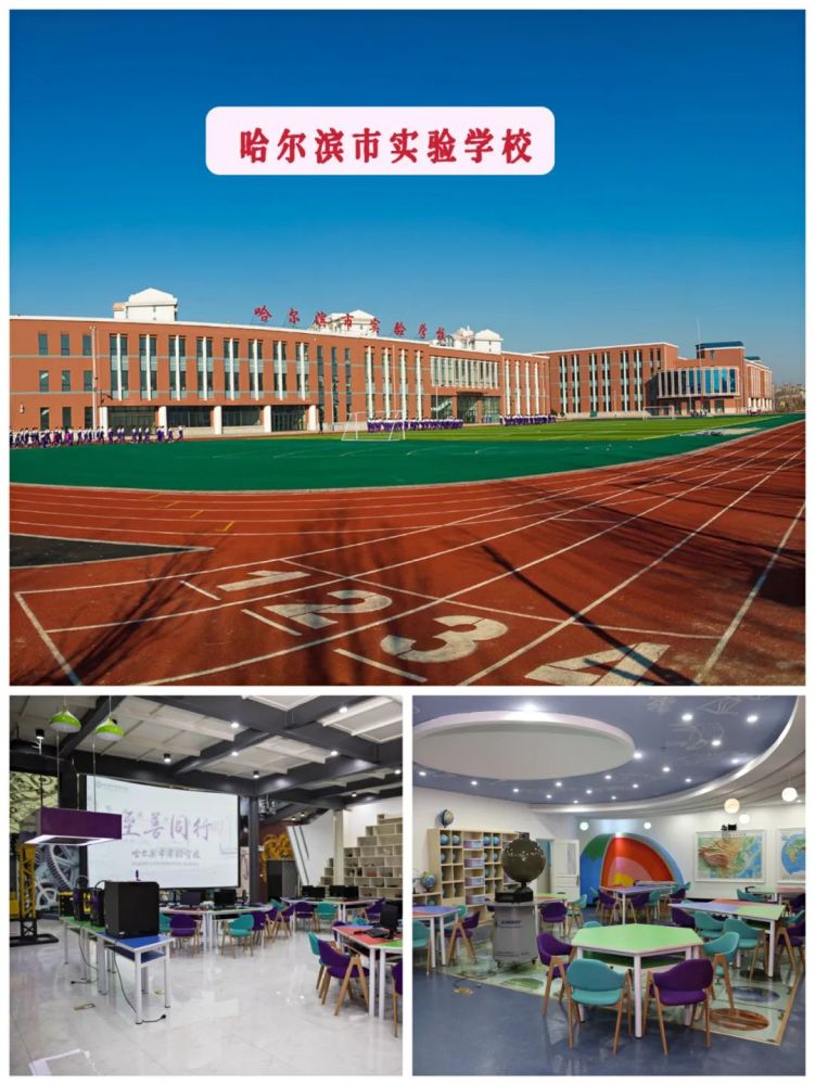 目前,哈尔滨新区江北一体发展区的各中小学办学条件和育人环境持续