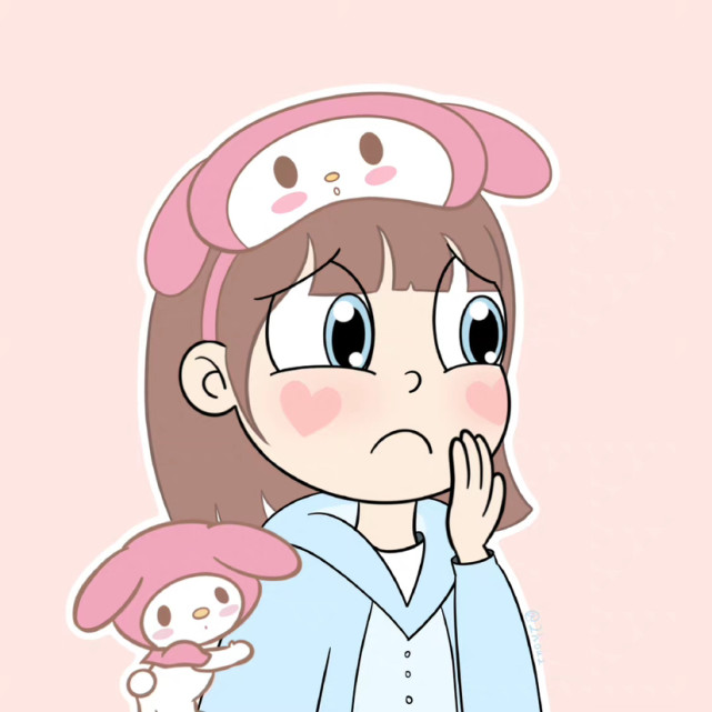今日分享-小哭包壁纸头像