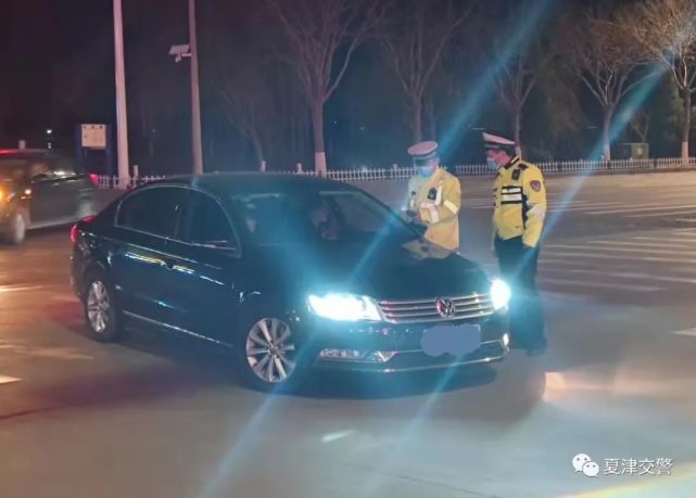 重拳出击 严查严纠 夏津交警开展交通违法行为查处行动