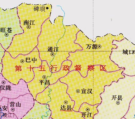 1968年9月,隶属达县地区.1993年7月,隶属达川地区.1999年12