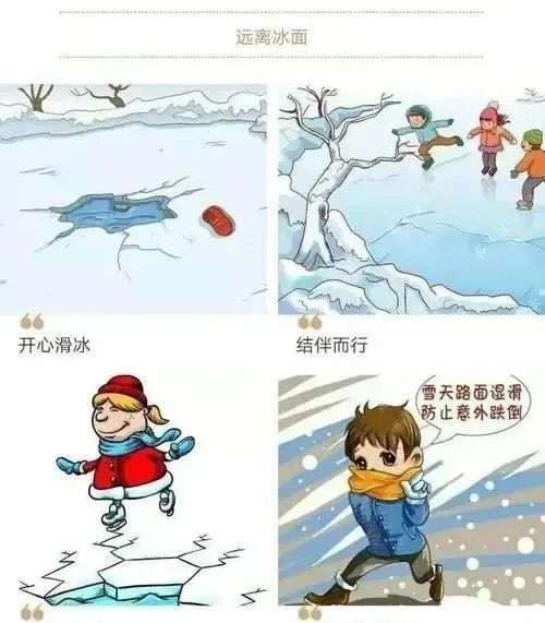 平乡人这份冬季防滑防溺水知识请查收
