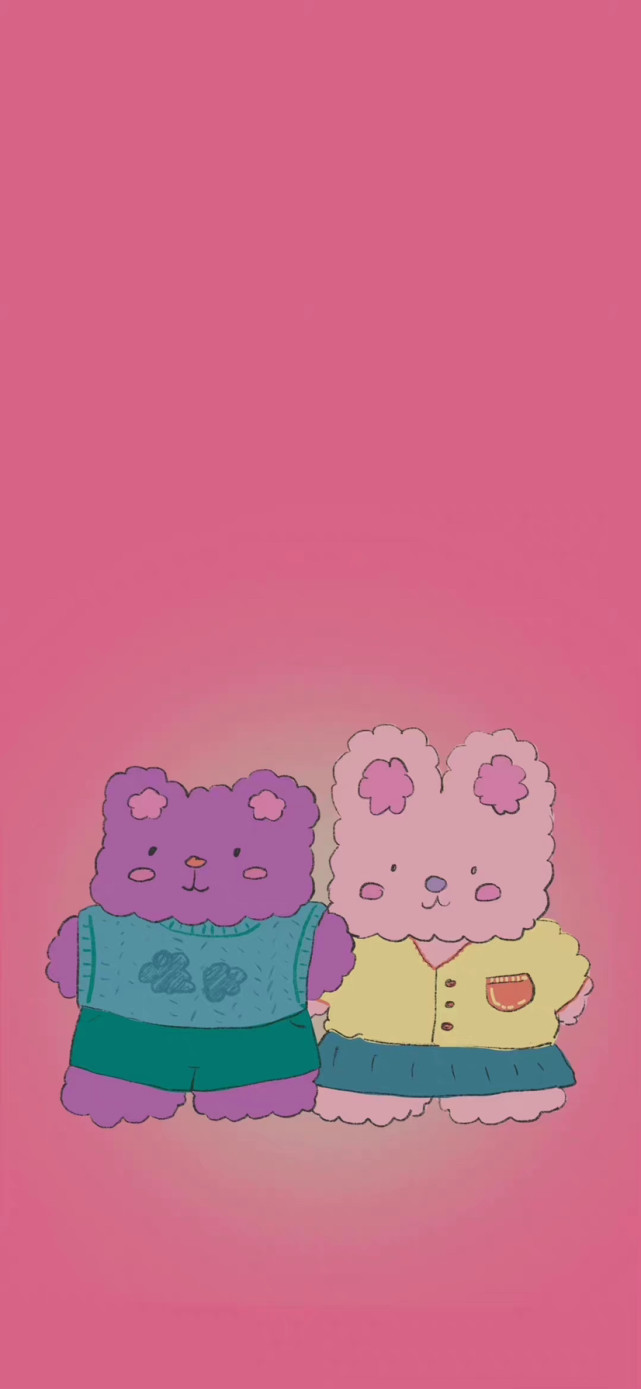 ins粉色系壁纸