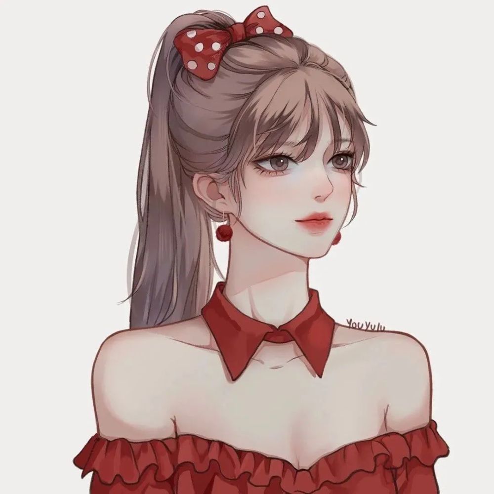 男女头像,情侣头像,闺蜜头像2022-01-14仙气飘飘手绘古风女生头像