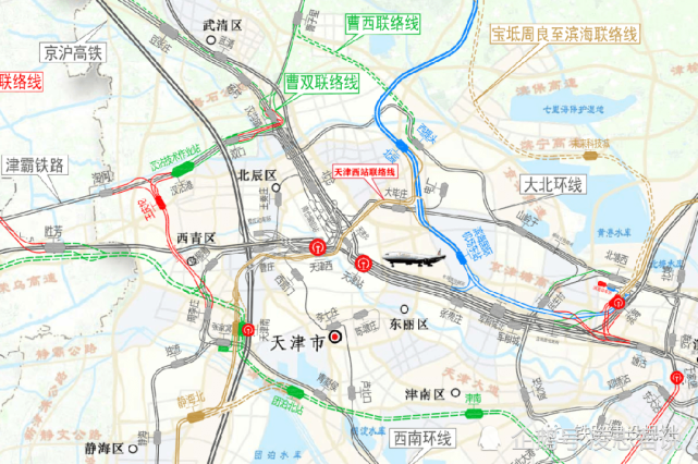津雄城际,能否提升天津南站的地位?