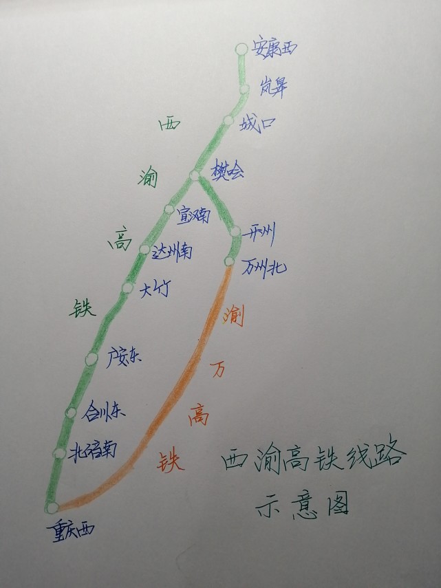 西渝高铁安康至重庆获批哪些城市最受益1