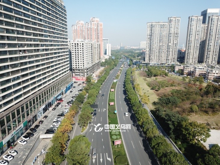 西路(机场路-望道路,宾王路(义乌江-南山路)等2条道路成功获评省级