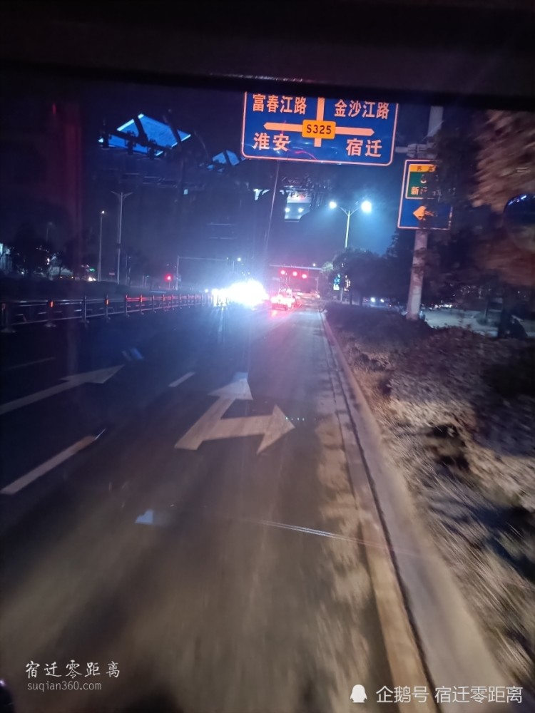 网友发帖宿迁江山大道十字路口晚上一片漆黑