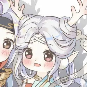 王者荣耀头像第149期可爱耀耀西施情侣头像冲鸭