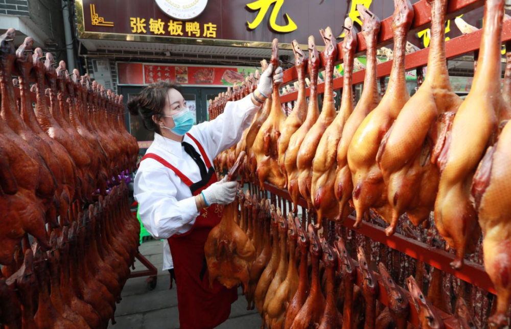 彭州咸中带甜筋道耐嚼唇齿留香是九尺板鸭没跑了