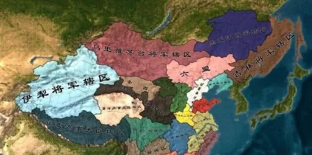 清朝八大总督中,为何四川总督和直隶总督只管辖一个省?