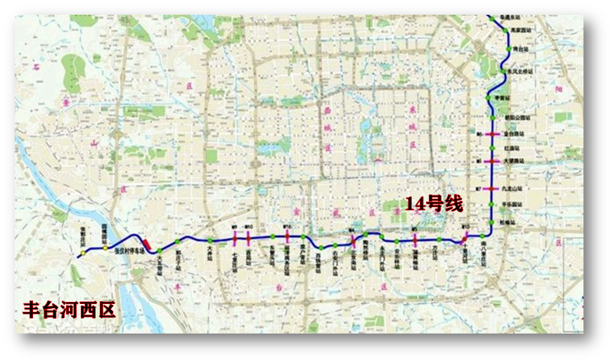 北京三期地铁规划方案确定五年新增10条地铁5大板块崛起