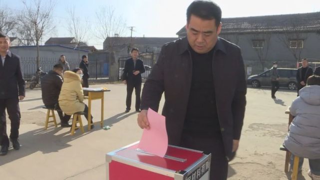 惠民县县镇人大代表换届选举投票工作圆满完成