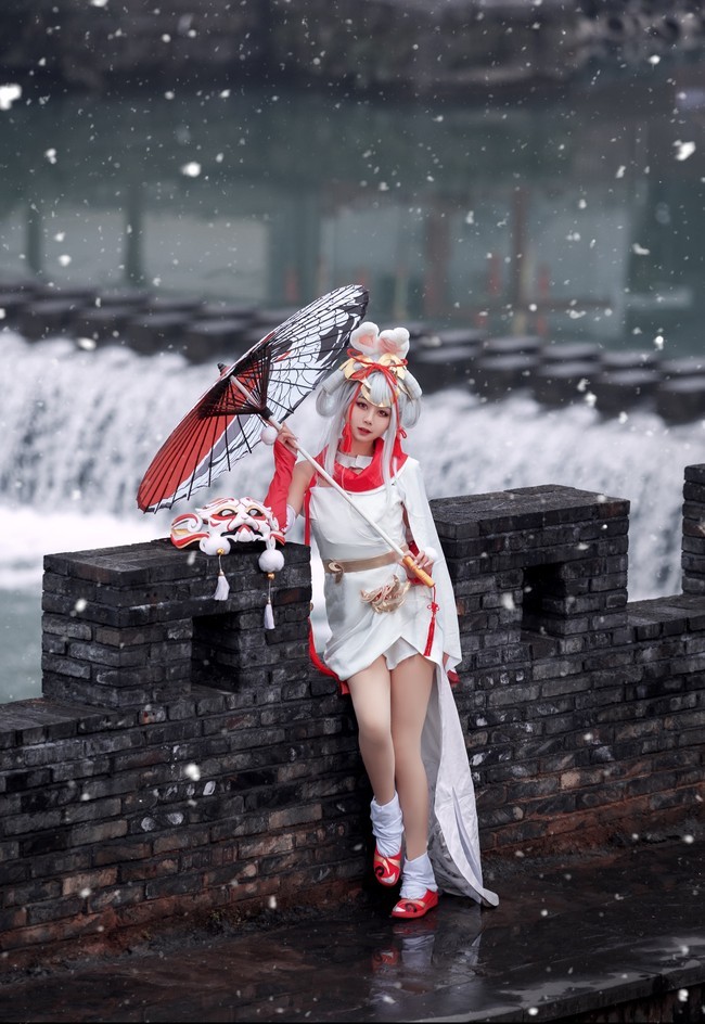 镇收邪祟荡尽魑魅公孙离祈雪灵祝cosplay